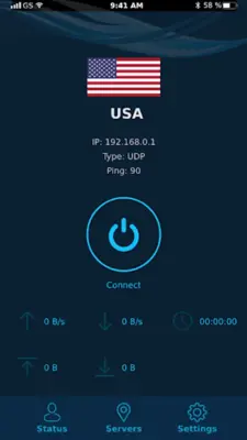 Free VPN - VPN4Test android App screenshot 0