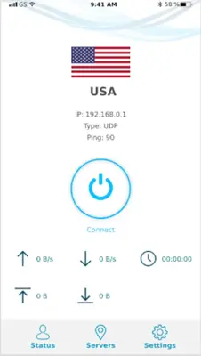 Free VPN - VPN4Test android App screenshot 2